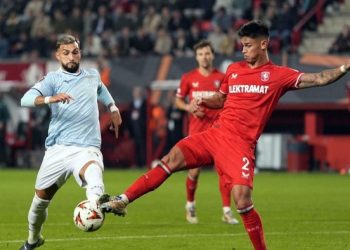 Twente Vs Lazio di Liga Europa: Mees Hilgers cs Tumbang 0-2