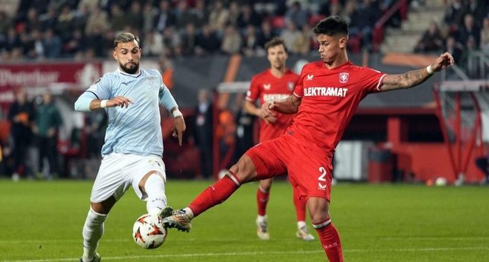 Twente Vs Lazio di Liga Europa: Mees Hilgers cs Tumbang 0-2
