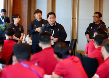 Indonesia vs China: Erick Thohir Berpesan Garuda Wajib Bawa 3 Poin demi Lolos Piala Dunia 2026