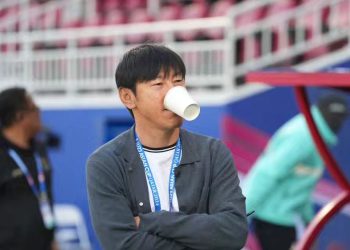 Timnas Indonesia vs China: Shin Tae-yong Harap Wasit Omar Al Ali Bersikap Adil