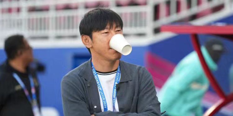 Timnas Indonesia vs China: Shin Tae-yong Harap Wasit Omar Al Ali Bersikap Adil