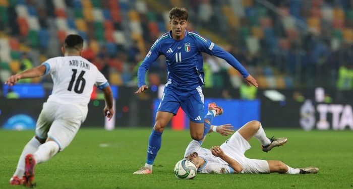 Italia Vs Israel: Azzurri Menang 4-1