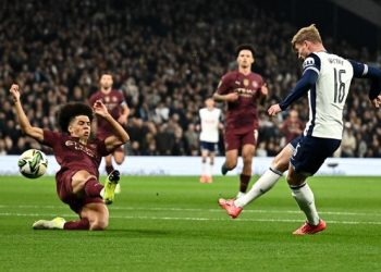Tottenham Vs Man City: Lilywhites Depak Citizens dari Carabao Cup