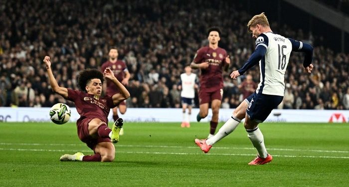 Tottenham Vs Man City: Lilywhites Depak Citizens dari Carabao Cup