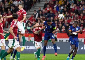 Hungaria Vs Belanda Tuntas 1-1, Van Dijk Kartu Merah