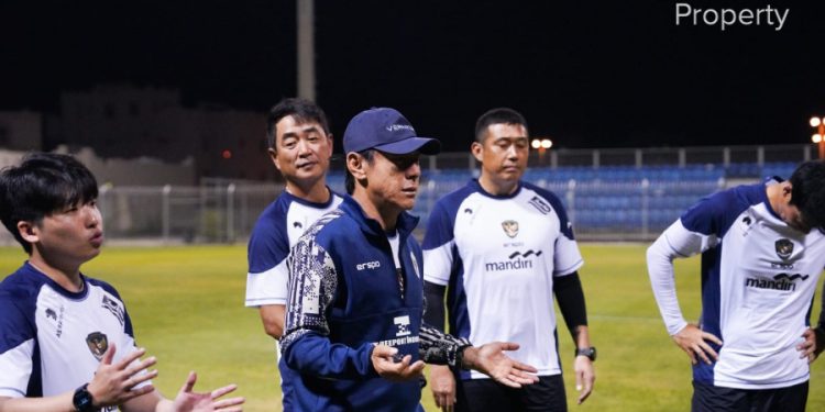 Skuad Timnas Indonesia di Bahrain Lengkap, Shin Tae-yong Gerak Cepat Lakukan Hal Ini