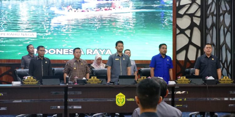 Seluruh Fraksi DPRD Kota Banjarmasin Setuju Raperda Rumah Mediasi Dibahas ke Tahap Berikutnya