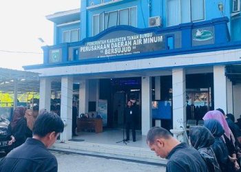 PT Air Minum Bersujud Buka Tender Pengadaan Poly Aluminium Chloride