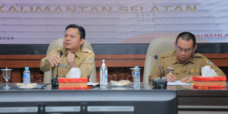 SKPD Pemprov Kalsel Diinstruksikan Dukung Misi Asta Citra Presiden Prabowo