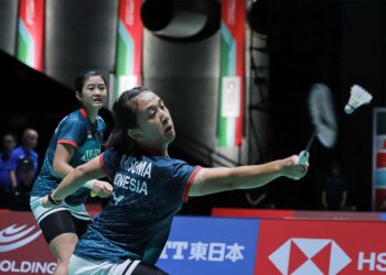 Singkirkan Wakil Taiwan, Ana/Tiwi ke Semifinal Korea Masters 2024