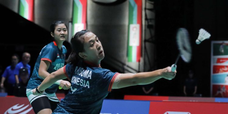 Singkirkan Wakil Taiwan, Ana/Tiwi ke Semifinal Korea Masters 2024