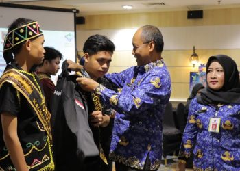 Plh Gubernur Lantik Forum Anak Daerah Se-Kalsel