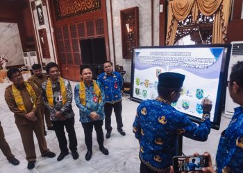 Pemprov Kalsel Launching Tim Tanggap Insiden Siber, Roy Rizali Anwar: Wujud Visi Kalsel Maju