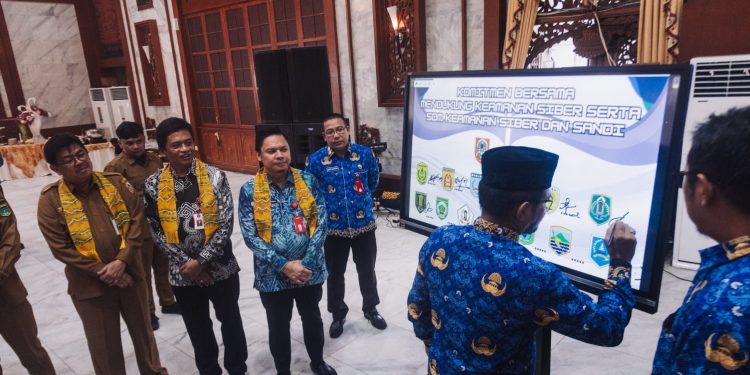 Pemprov Kalsel Launching Tim Tanggap Insiden Siber, Roy Rizali Anwar: Wujud Visi Kalsel Maju
