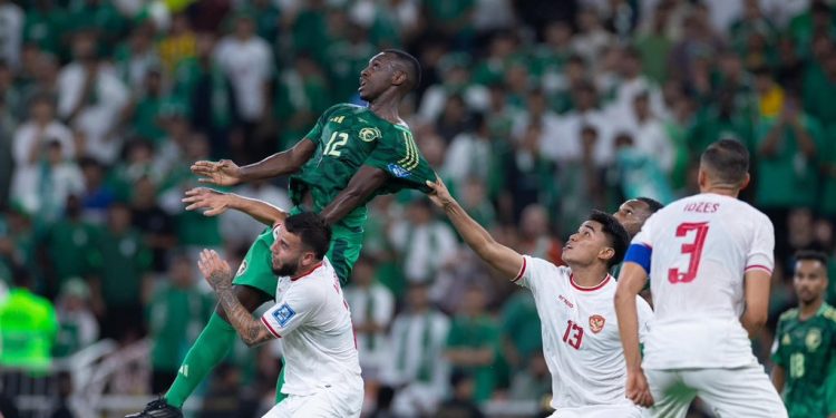Jadwal Timnas Indonesia Vs Arab Saudi di Kualifikasi Piala Dunia 2026 Malam Ini