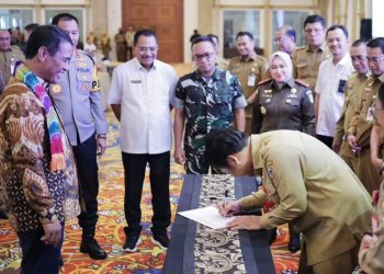 Kalsel Dukung Cetak Sawah Rakyat Program Swasembada Pangan Presiden Prabowo