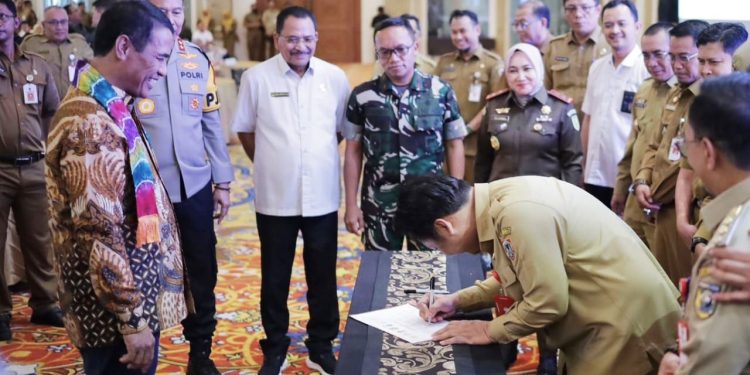 Kalsel Dukung Cetak Sawah Rakyat Program Swasembada Pangan Presiden Prabowo