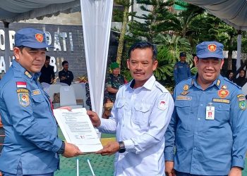 1.098 Personel Satlinmas Diterjunkan untuk Pengamanan Pilkada