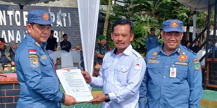 1.098 Personel Satlinmas Diterjunkan untuk Pengamanan Pilkada