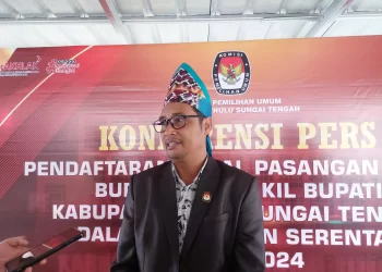 KPU HST Tegaskan Seluruh APK Harus Diturunkan Saat Masa Tenang