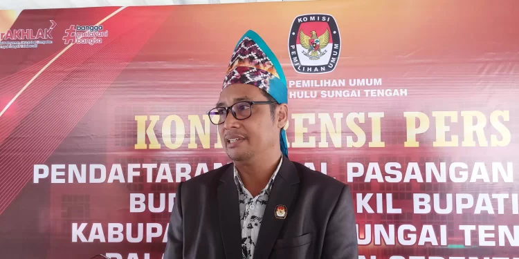 KPU HST Tegaskan Seluruh APK Harus Diturunkan Saat Masa Tenang