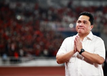 Indonesia Digasak Jepang, Erick Thohir: Tanggung Jawab Saya, Siap Mundur