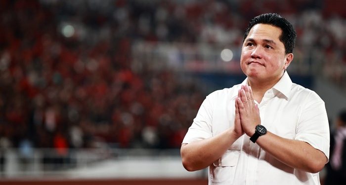 Indonesia Digasak Jepang, Erick Thohir: Tanggung Jawab Saya, Siap Mundur