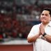 Indonesia Digasak Jepang, Erick Thohir: Tanggung Jawab Saya, Siap Mundur