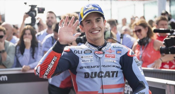 Perpisahan Manis Marc Marquez dengan Gresini Racing