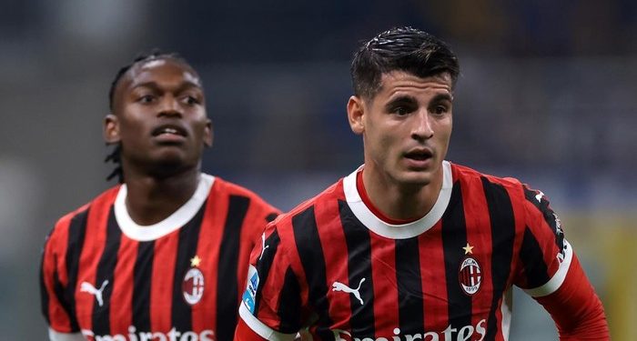 AC Milan Kecewa dengan Performa di Serie A