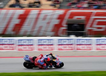 Marc Marquez Bisa Tinggalkan Gresini dengan Podium?