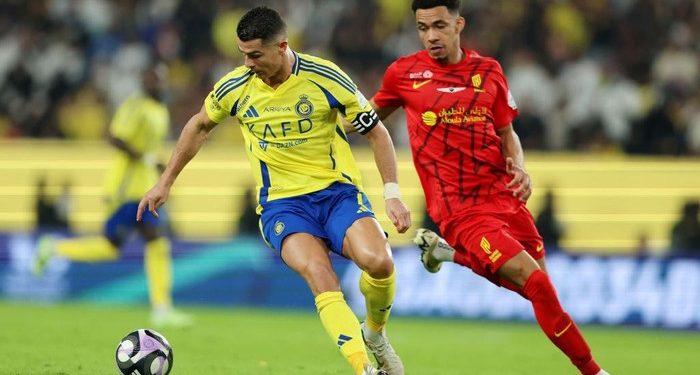 Gol Ronaldo Gagal Selamatkan Al Nassr dari Kekalahan Saat Jumpa Al Qadsia