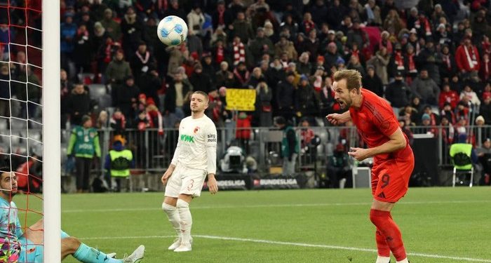 Bayern Vs Augsburg: Hat-trick Kane Bawa Die Roten Menang 3-0