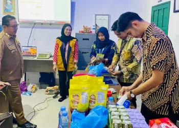 BSML Bersama DKUMP2 Tanbu Laksanakan Pengawasan Kemetrologian BDKT