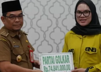 NPHD Bantuan Keuangan Partai Politik Diteken