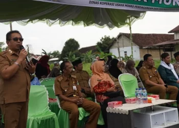 Gandeng Asosiasi Pangkalan LPG, DKUMP2 Tanbu Gelar Operasi Pasar