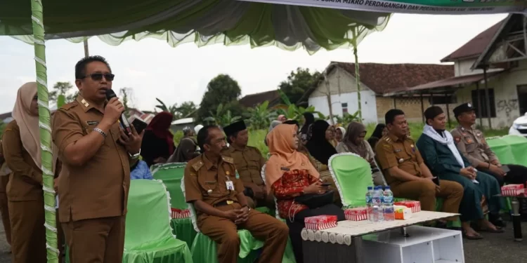 Gandeng Asosiasi Pangkalan LPG, DKUMP2 Tanbu Gelar Operasi Pasar