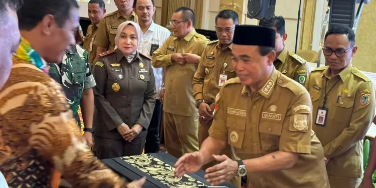 Dukung Program Cetak Sawah Kementerian Pertanian, Pemkab Tanbu Siapkan 2.280 Hektare Lahan