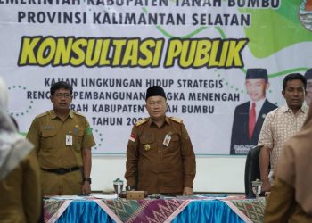 Penyusunan KLHS, Pemkab Tanbu Gelar Konsultasi Publik II