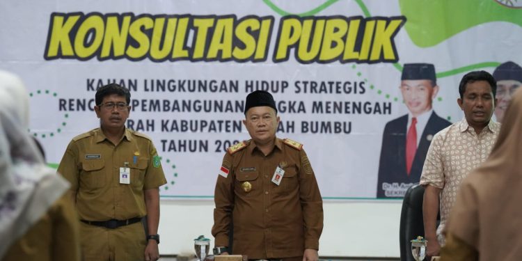 Penyusunan KLHS, Pemkab Tanbu Gelar Konsultasi Publik II