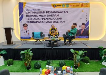 Pemkab Tanbu Sosialisasikan Pengelolaan Keuangan dan Aset Daerah
