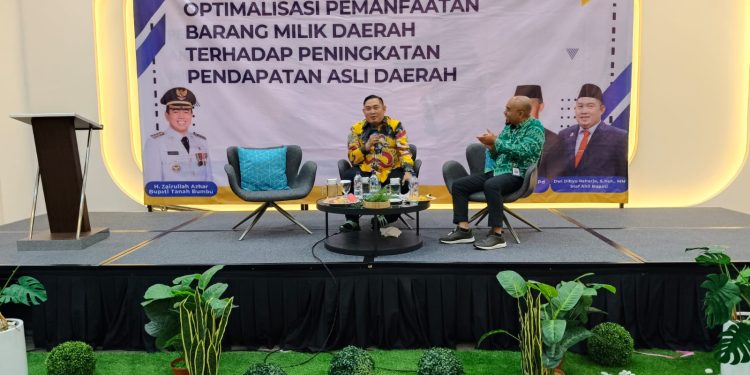 Pemkab Tanbu Sosialisasikan Pengelolaan Keuangan dan Aset Daerah