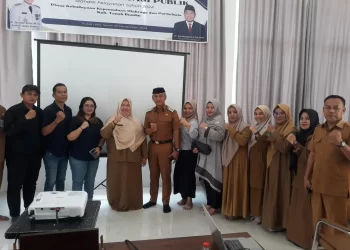 Tingkatkan Kualitas Pelayanan, Disbudporapar Tanbu Gelar Forum Konsultasi Publik
