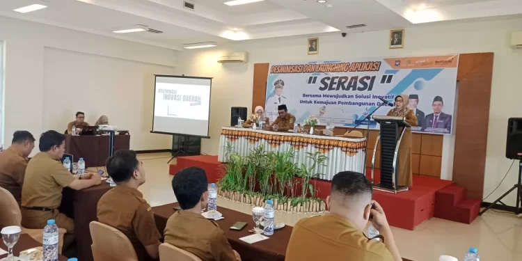 Kolaborasi Riset dan Inovasi, Bappedalitbang Luncurkan Aplikasi SERASI