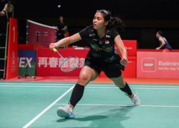 Hasil China Masters 2024: Gregoria Mariska Dipulangkan Wakil Thailand