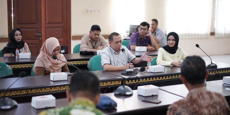 Komisi I DPRD Kalsel ‘Belajar’ Tata Kelola BLUD di BPKPSDM Provinsi Bali