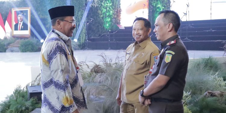 Hadiri Rakornas, Ketua DPRD Kalsel Komitmen Dukung Program Asta Cita