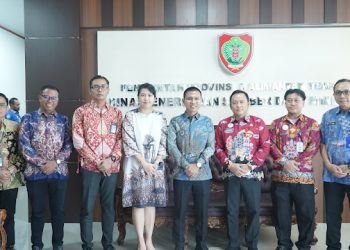 PLN Audiensi dengan Dinas ESDM: Perkuat Kolaborasi Wujudkan Kalteng Menyala