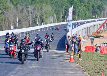 Infrastruktur Strategis Penghubung IKN-Balikpapan Gunakan FABA PLN