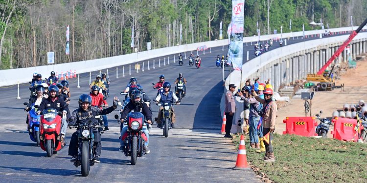 Infrastruktur Strategis Penghubung IKN-Balikpapan Gunakan FABA PLN